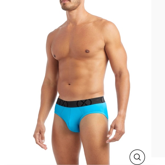 (X) SPORT MESH | NO-SHOW BRIEF 🩲 3-PACK - Picture 2 of 16
